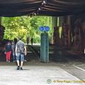 Underpass along the Promenade Plantée 